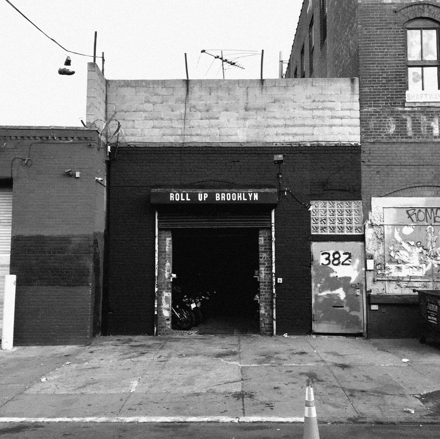 Photo of Roll Up Brooklyn Motorcycle Garage in Kings County City, New York, United States - 1 Picture of Point of interest, Establishment, Store, Car repair, Parking