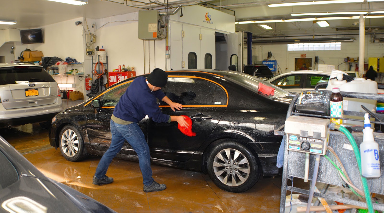 Photo of Barry's Auto Repair in Richmond City, New York, United States - 3 Picture of Point of interest, Establishment, Car repair