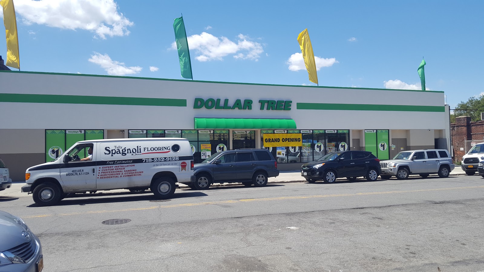 Photo of Dollar Tree in Kings County City, New York, United States - 3 Picture of Food, Point of interest, Establishment, Store, Home goods store