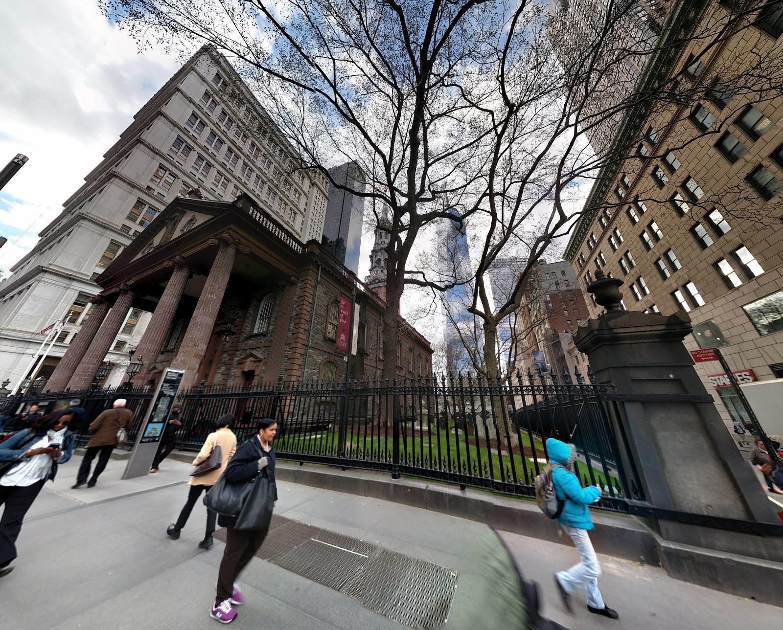 Photo of Saint Paul's Churchyard in New York City, New York, United States - 3 Picture of Point of interest, Establishment, Church, Place of worship, Cemetery