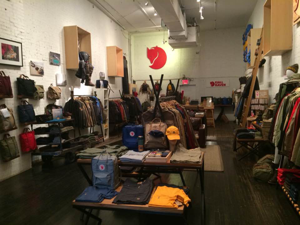Photo of Fjällräven Nolita in New York City, New York, United States - 4 Picture of Point of interest, Establishment, Store, Clothing store