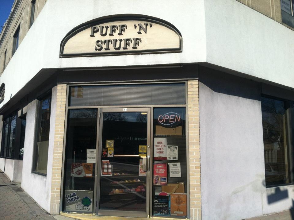 Photo of Puff & Stuff in Cranford City, New Jersey, United States - 1 Picture of Point of interest, Establishment, Store