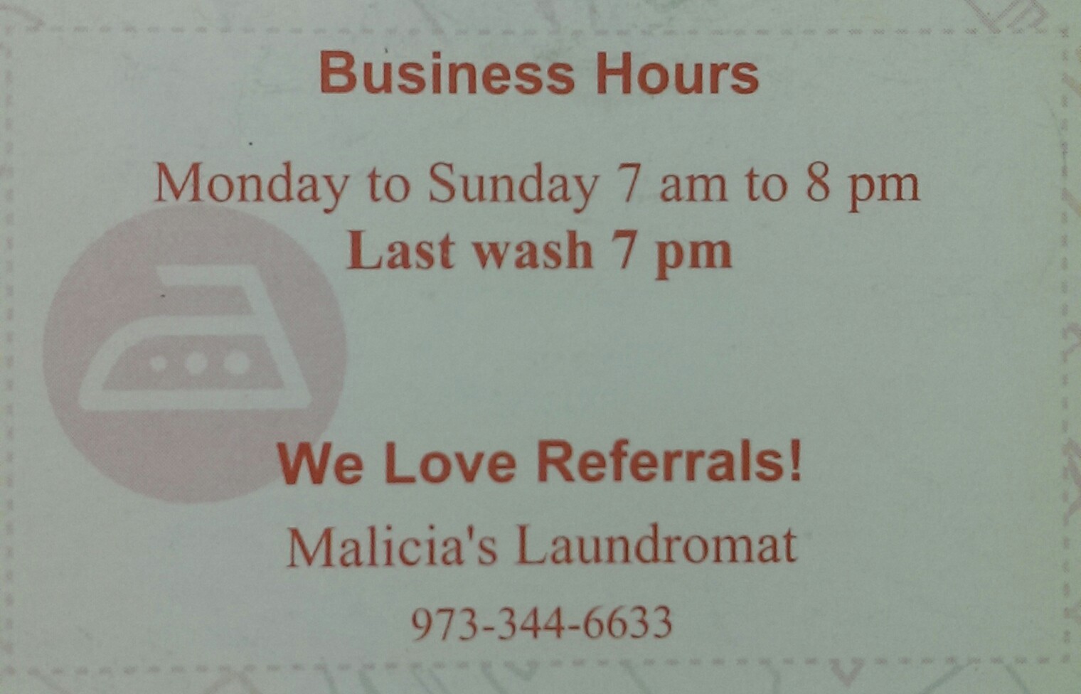 Photo of Malicia's Laundromat in Newark City, New Jersey, United States - 1 Picture of Point of interest, Establishment, Laundry