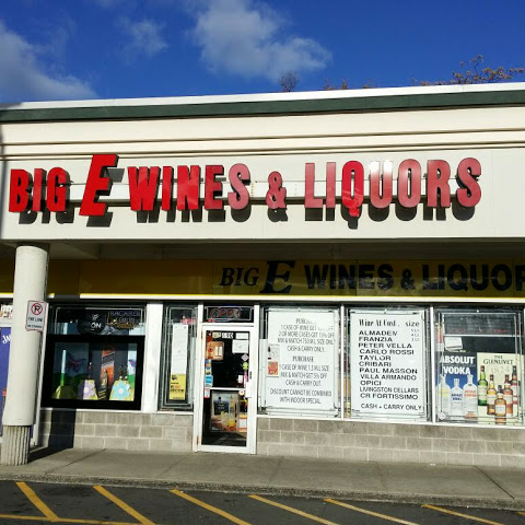Photo of Big E Wines & Liquors in Yonkers City, New York, United States - 1 Picture of Point of interest, Establishment, Store, Bar, Liquor store