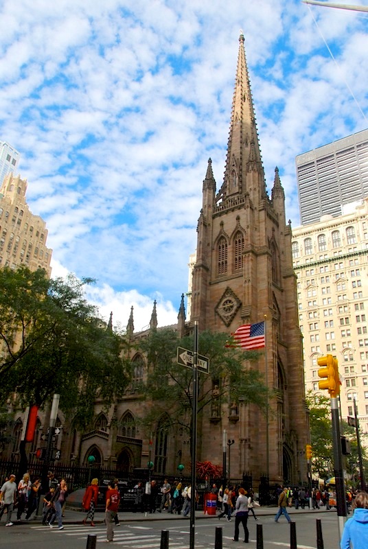 Photo of Trinity Church in New York City, New York, United States - 7 Picture of Point of interest, Establishment, Church, Place of worship