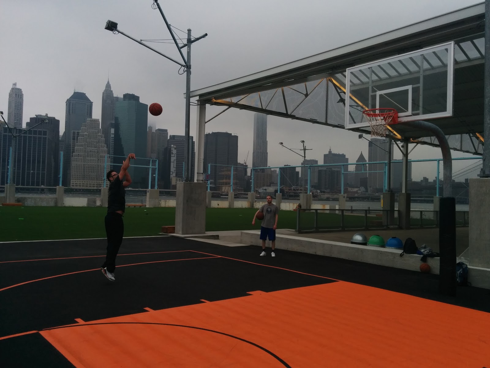 Photo of Brooklyn Bridge Park Basketball Courts in Kings County City, New York, United States - 2 Picture of Point of interest, Establishment