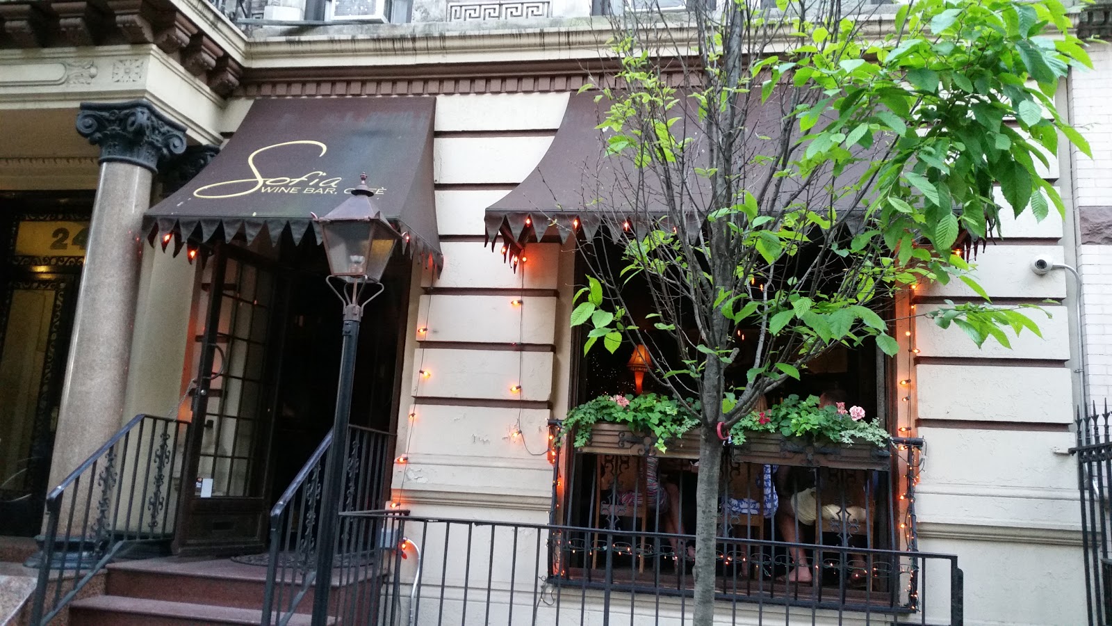 Photo of Sofia Wine Bar in New York City, New York, United States - 1 Picture of Restaurant, Food, Point of interest, Establishment, Cafe, Bar