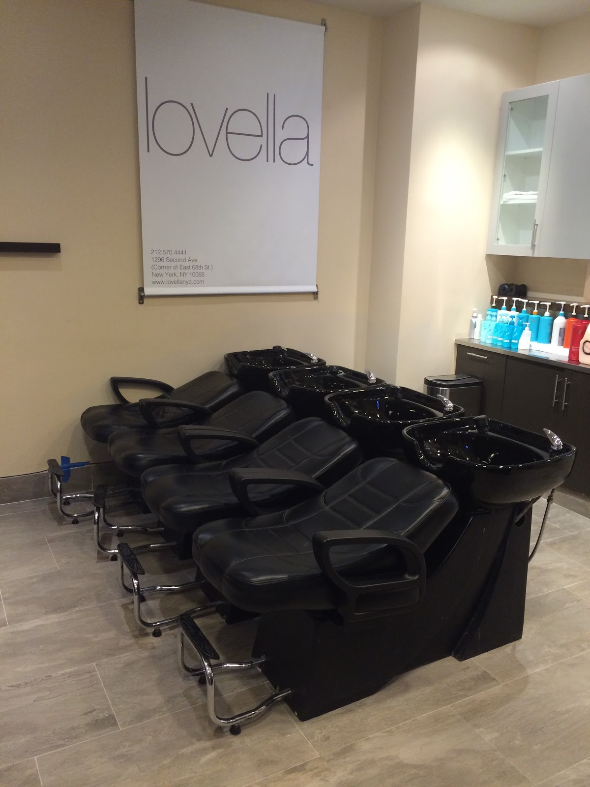 Photo of Lovella Salon in New York City, New York, United States - 4 Picture of Point of interest, Establishment, Beauty salon, Hair care