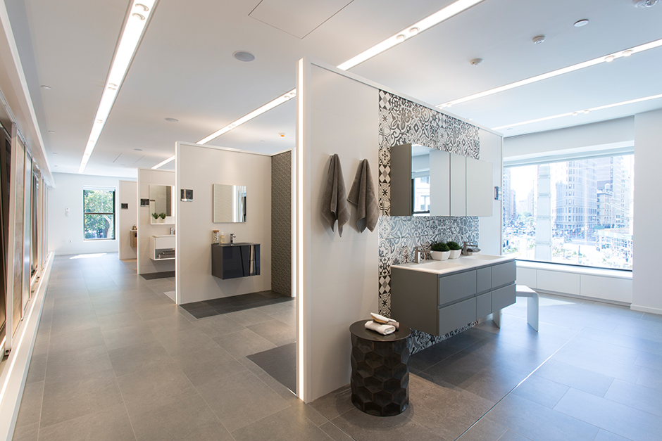 Photo of Porcelanosa New York Flagship Store in New York City, New York, United States - 8 Picture of Point of interest, Establishment, Store, Home goods store, General contractor, Furniture store
