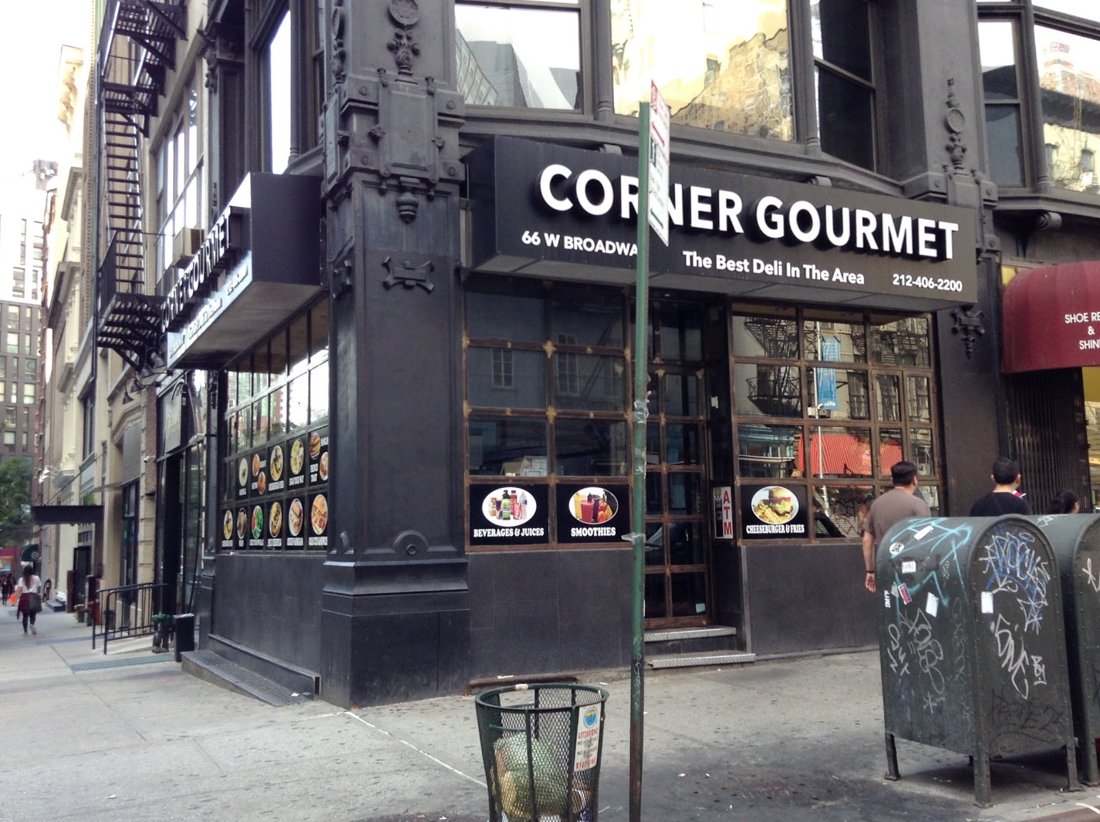 Photo of Corner Gourmet 2 Inc in New York City, New York, United States - 1 Picture of Restaurant, Food, Point of interest, Establishment, Meal takeaway