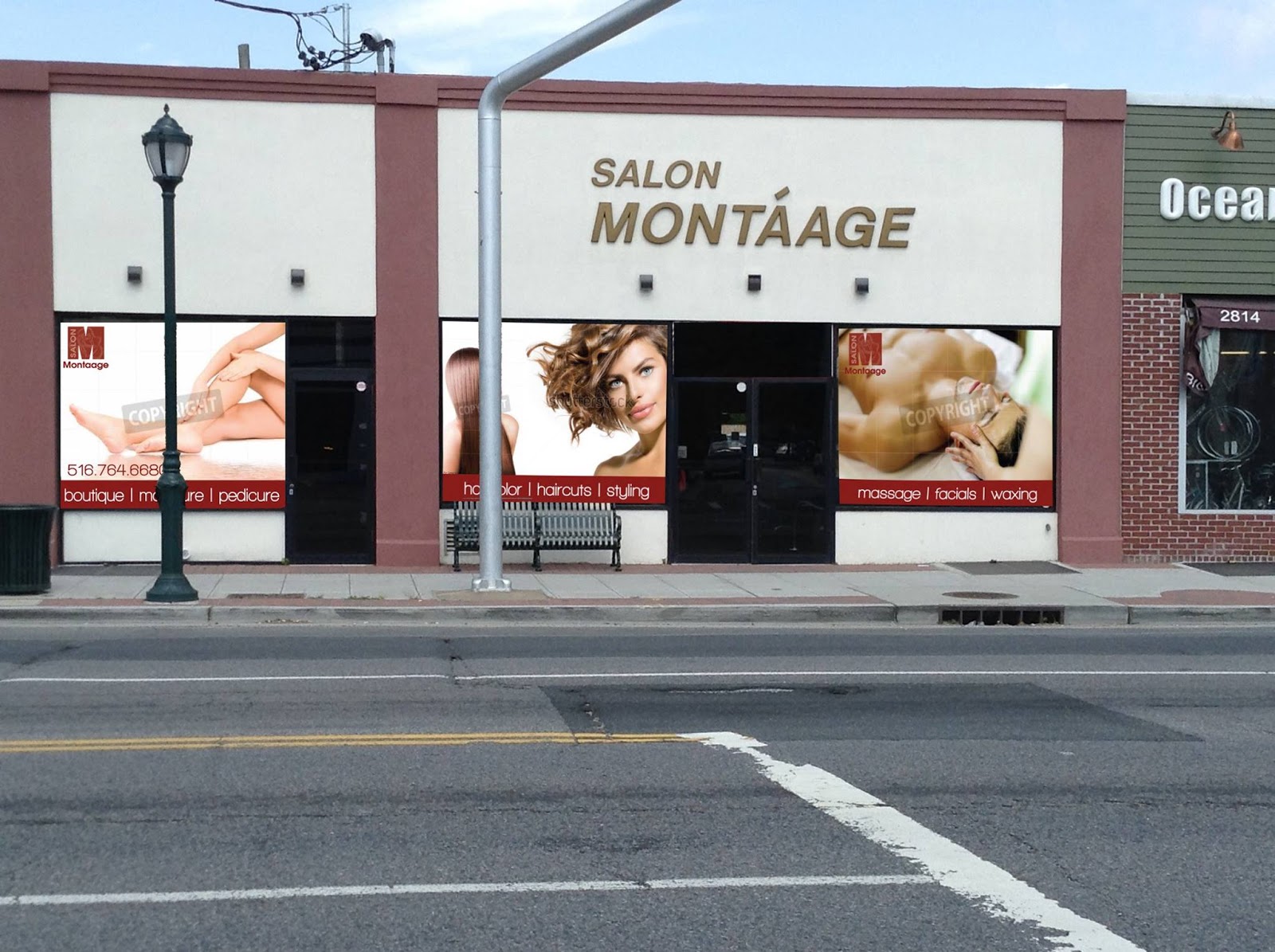 Photo of Salon Montaage in Oceanside City, New York, United States - 1 Picture of Point of interest, Establishment, Health, Spa, Beauty salon, Hair care