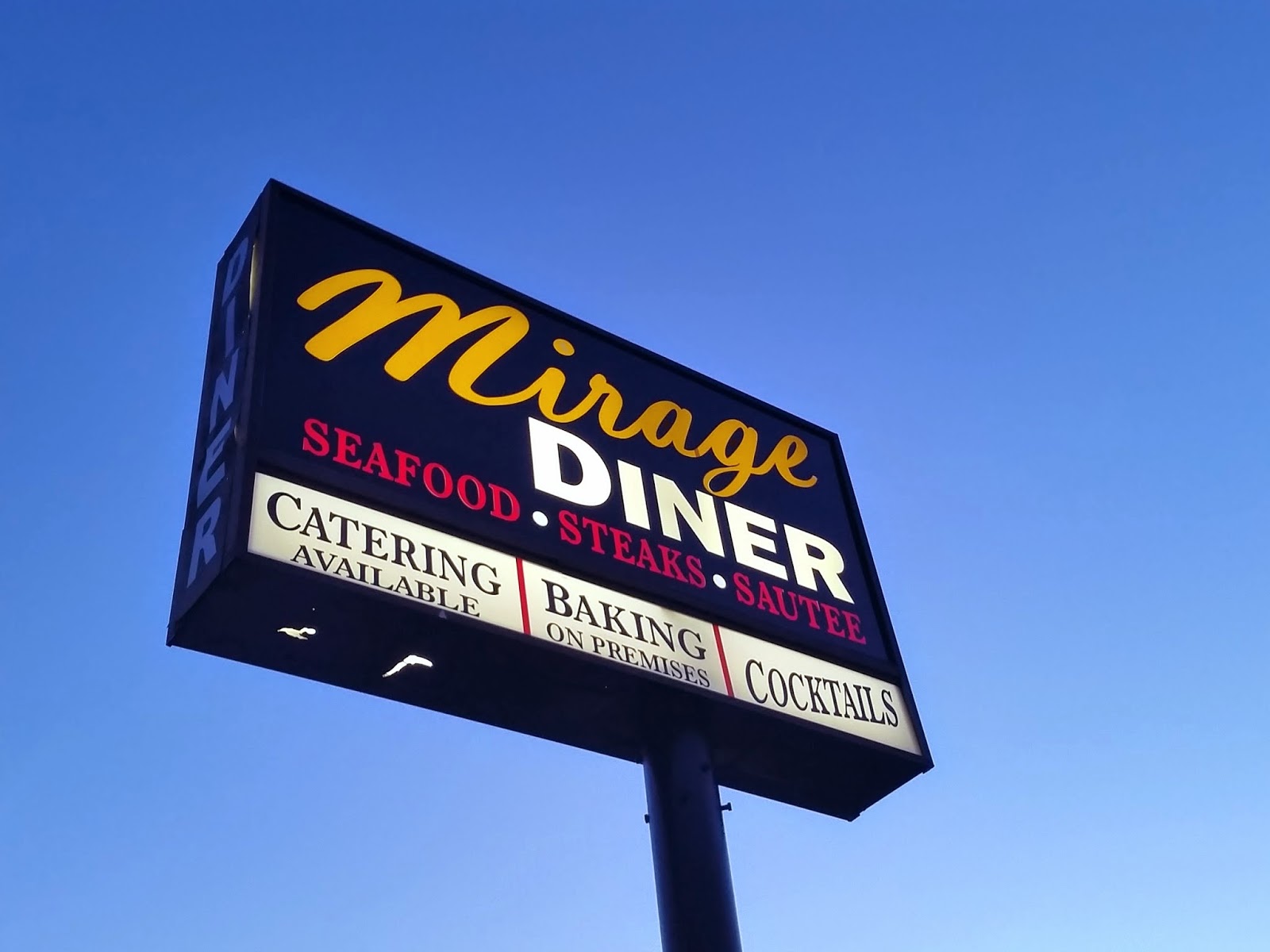 Photo of Mirage Diner Restaurant in Brooklyn City, New York, United States - 8 Picture of Restaurant, Food, Point of interest, Establishment