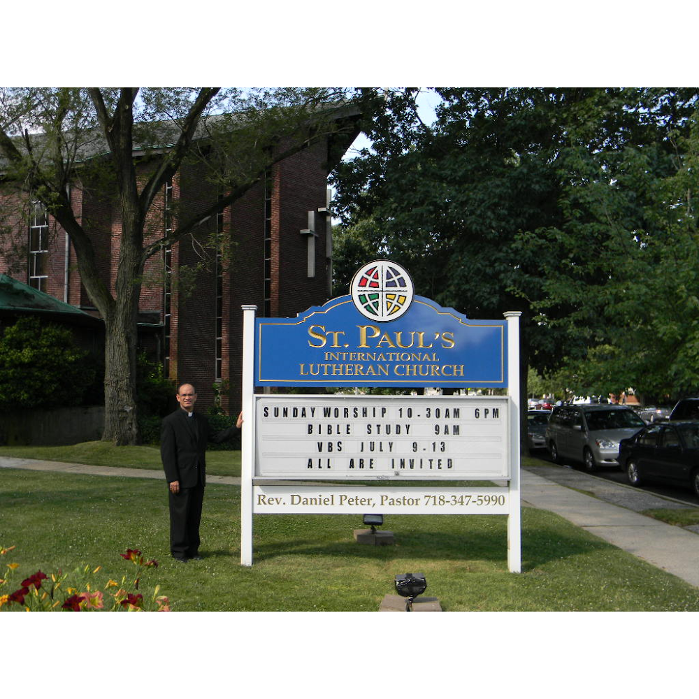 Photo of St Paul's International Lutheran Church in Floral Park City, New York, United States - 2 Picture of Point of interest, Establishment, Church, Place of worship