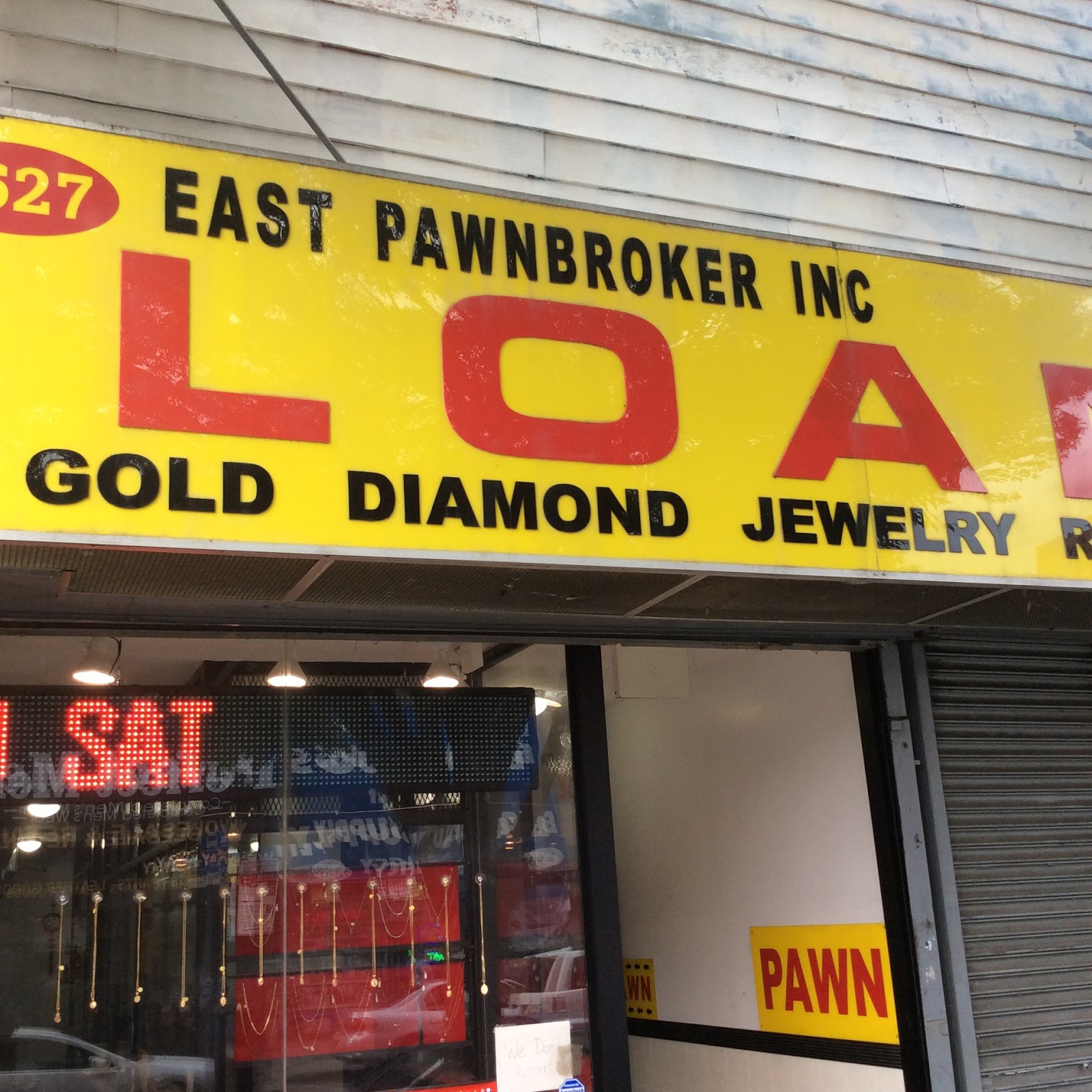 Photo of East Pawn Broker Inc in Kings County City, New York, United States - 9 Picture of Point of interest, Establishment, Finance, Store