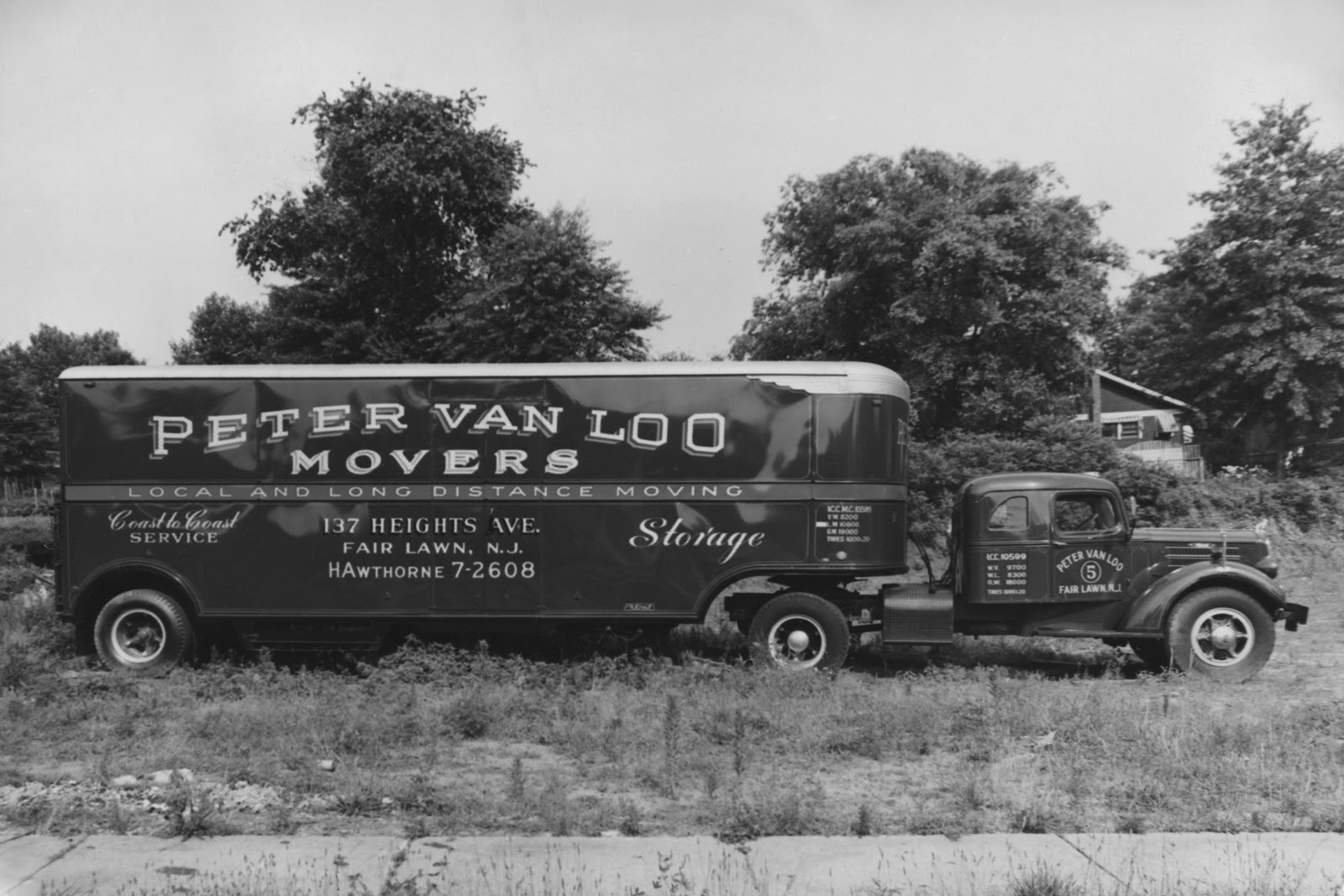 Photo of Peter Van Loo Moving Co in Fair Lawn City, New Jersey, United States - 5 Picture of Point of interest, Establishment, Moving company