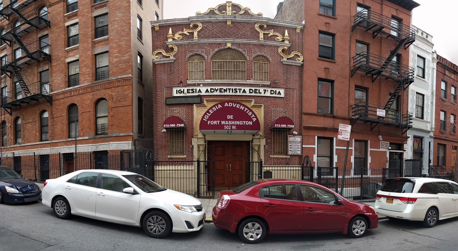 Photo of Spanish Fort Washington Seventh-day Adventist Church in New York City, New York, United States - 8 Picture of Point of interest, Establishment, Church, Place of worship