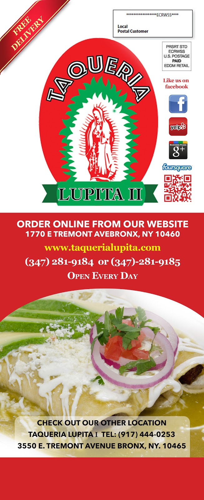 Photo of taqueria lupita II in Bronx City, New York, United States - 8 Picture of Restaurant, Food, Point of interest, Establishment