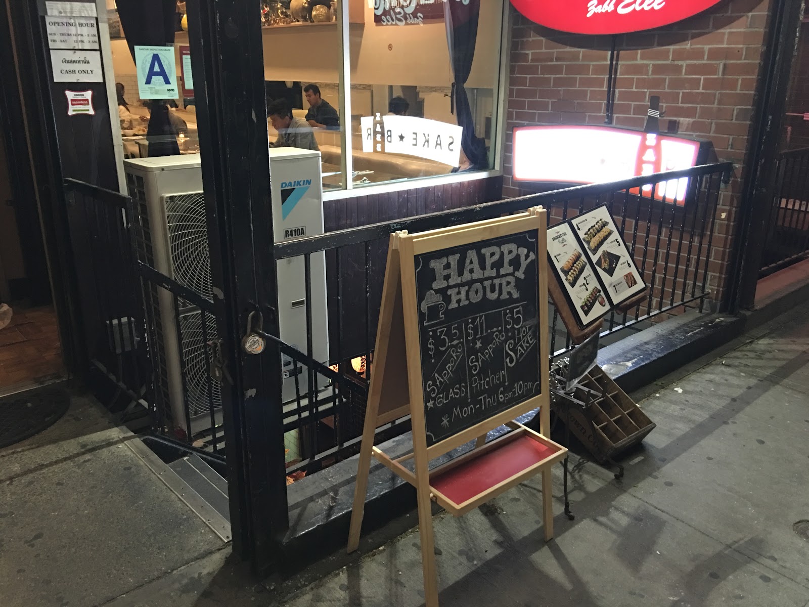 Photo of Sake Bar By Zabb in New York City, New York, United States - 1 Picture of Restaurant, Food, Point of interest, Establishment