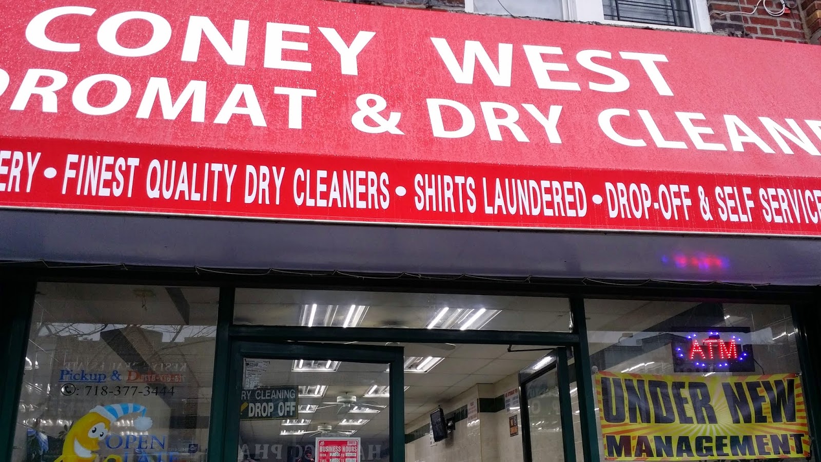 Photo of Coney West Laundromat in Kings County City, New York, United States - 3 Picture of Point of interest, Establishment, Laundry