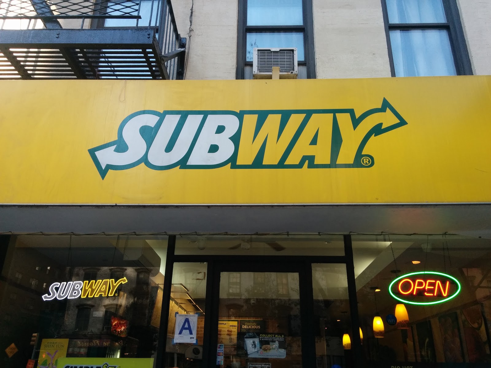 Photo of Subway in New York City, New York, United States - 2 Picture of Restaurant, Food, Point of interest, Establishment