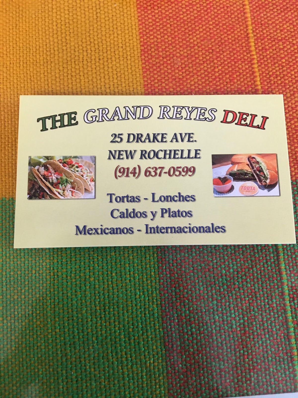 Photo of The Grand Reyes Deli Corp in New Rochelle City, New York, United States - 3 Picture of Food, Point of interest, Establishment, Store