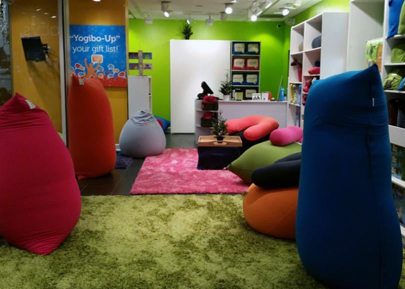 Photo of Yogibo Bean Bags in Paramus City, New Jersey, United States - 8 Picture of Point of interest, Establishment, Store, Home goods store, Furniture store