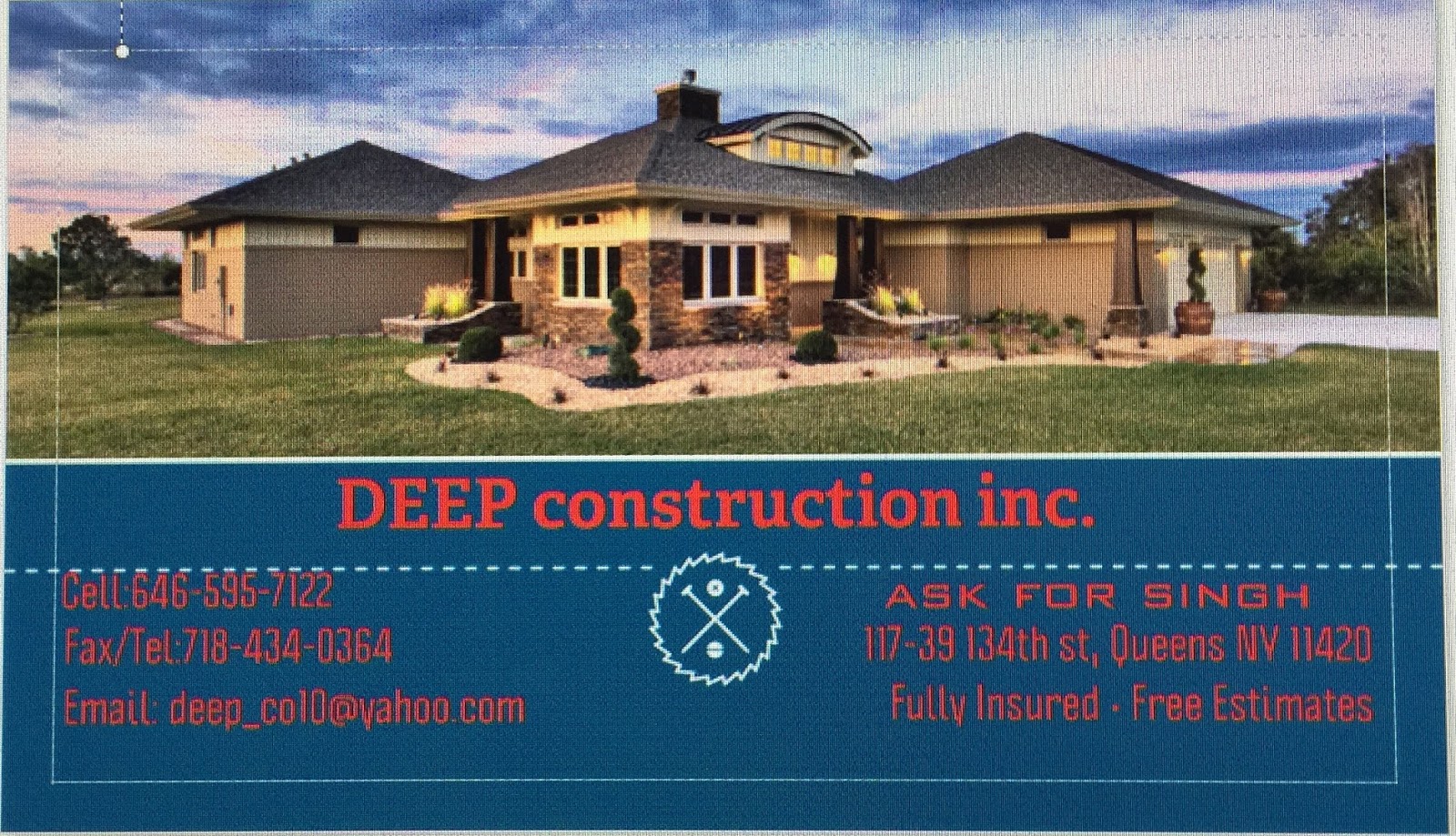 Photo of deep construction inc in South Ozone Park City, New York, United States - 2 Picture of Point of interest, Establishment, General contractor