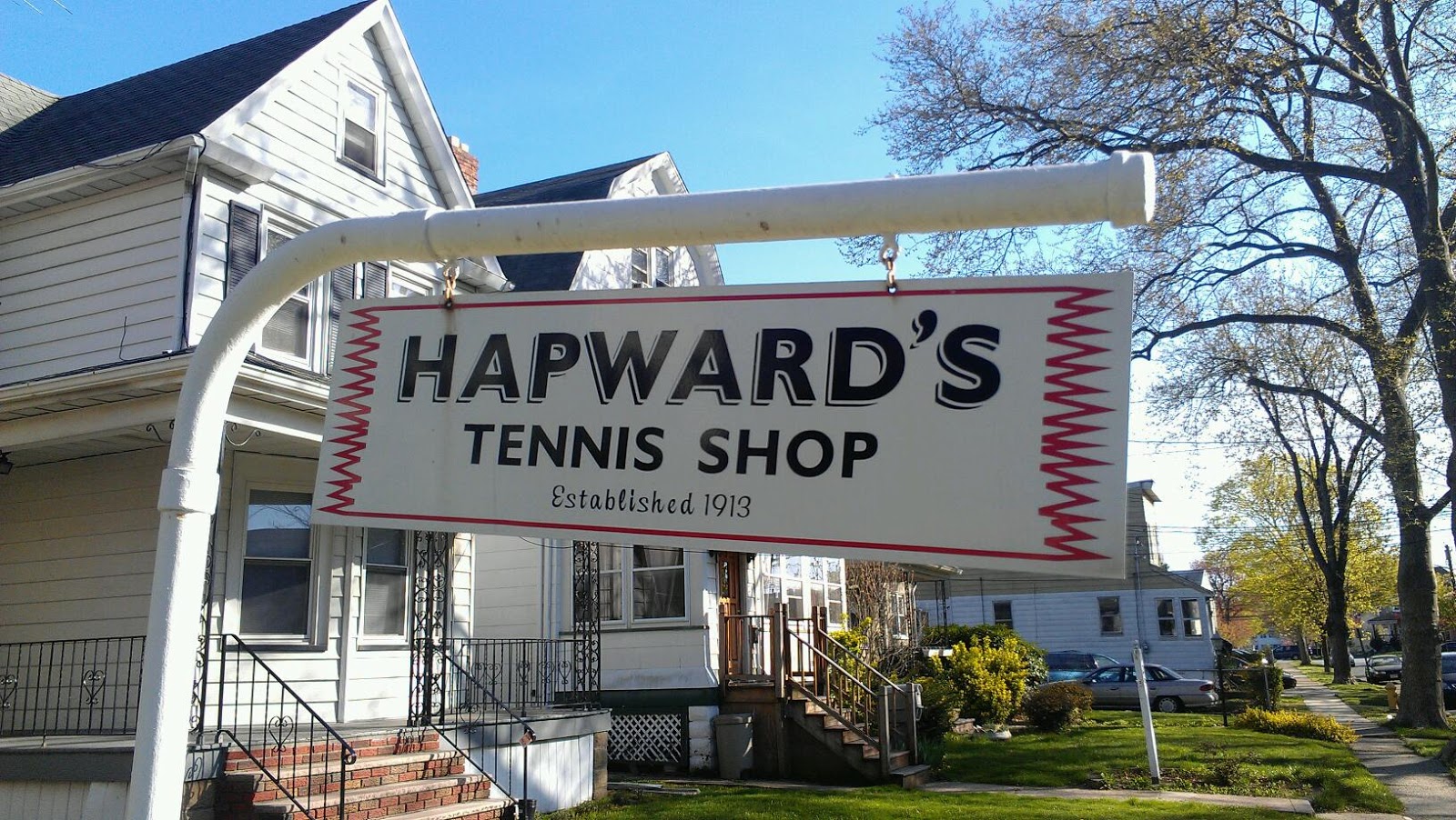 Photo of Hapward's Tennis Shop in Bloomfield City, New Jersey, United States - 1 Picture of Point of interest, Establishment, Store