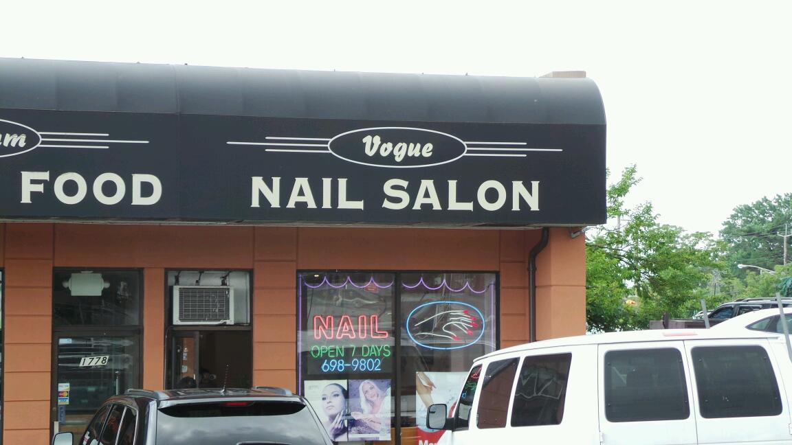 Photo of Vogue Nail in Richmond City, New York, United States - 1 Picture of Point of interest, Establishment, Beauty salon, Hair care