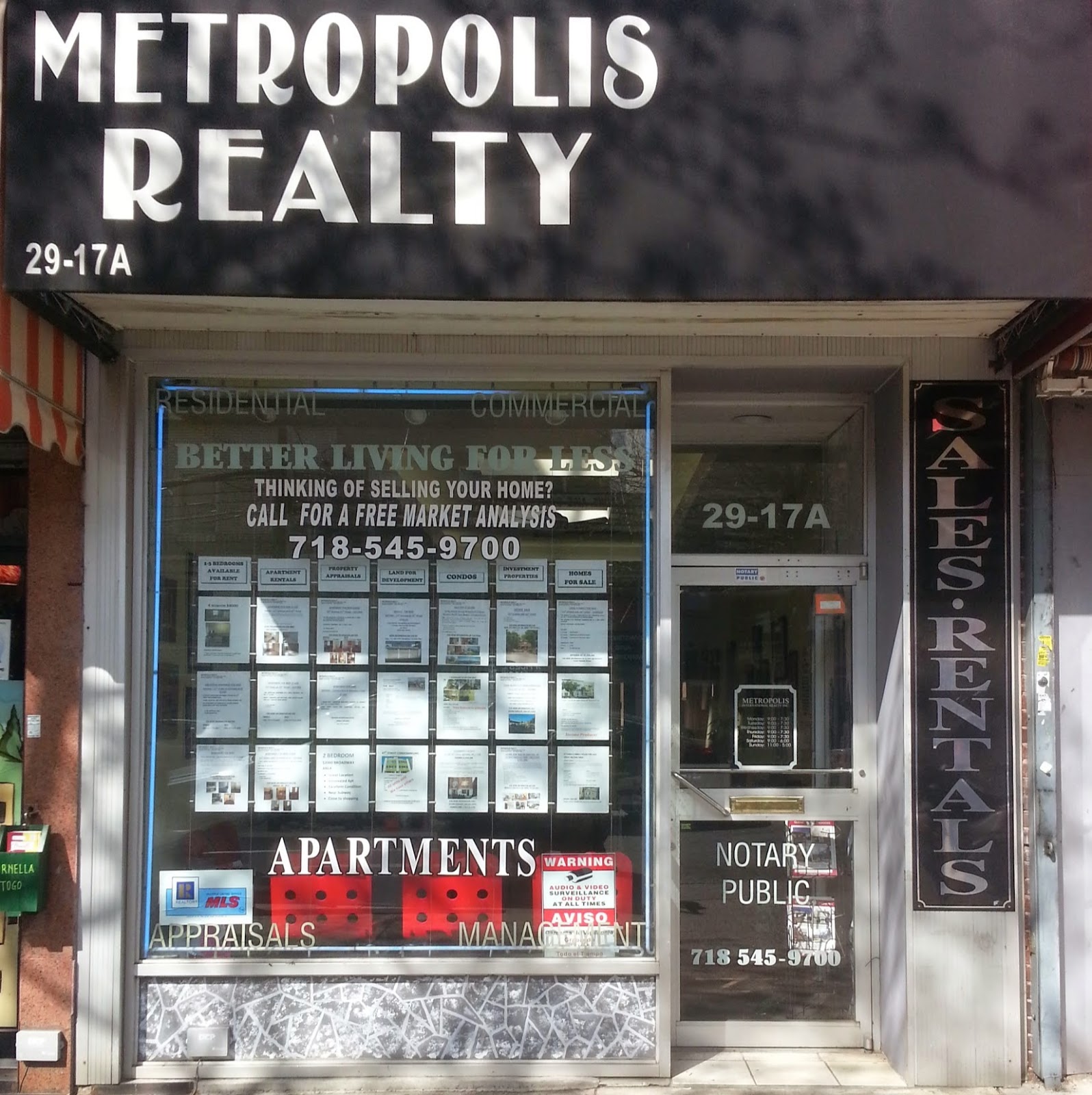 Photo of Metropolis Realty in Astoria City, New York, United States - 2 Picture of Point of interest, Establishment, Real estate agency