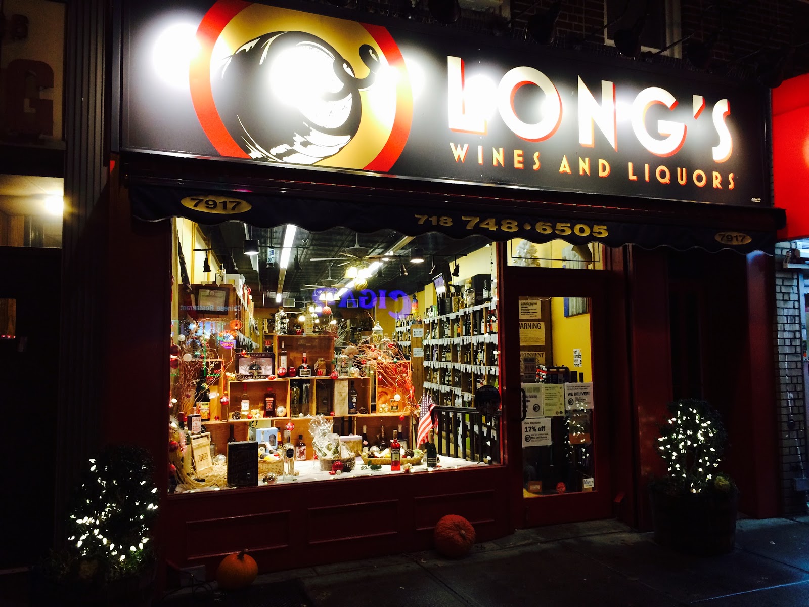 Photo of Long's Wines and Liquors in Brooklyn City, New York, United States - 1 Picture of Food, Point of interest, Establishment, Store, Liquor store