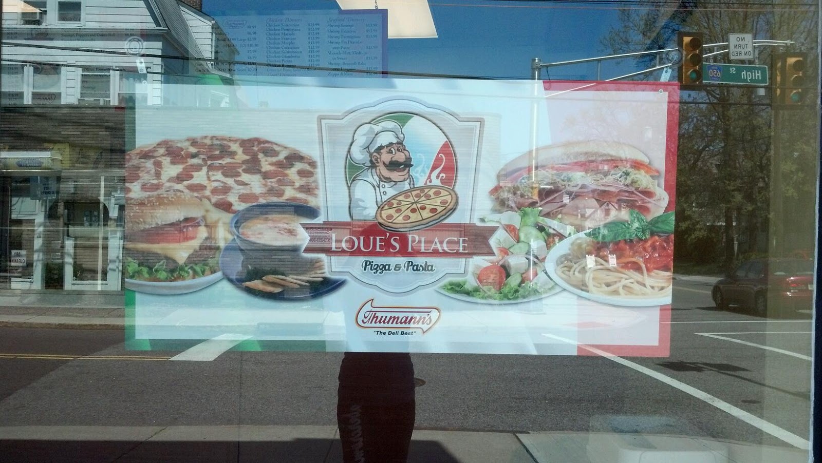 Photo of Loue's Place Pizza & Pasta in Nutley City, New Jersey, United States - 3 Picture of Restaurant, Food, Point of interest, Establishment