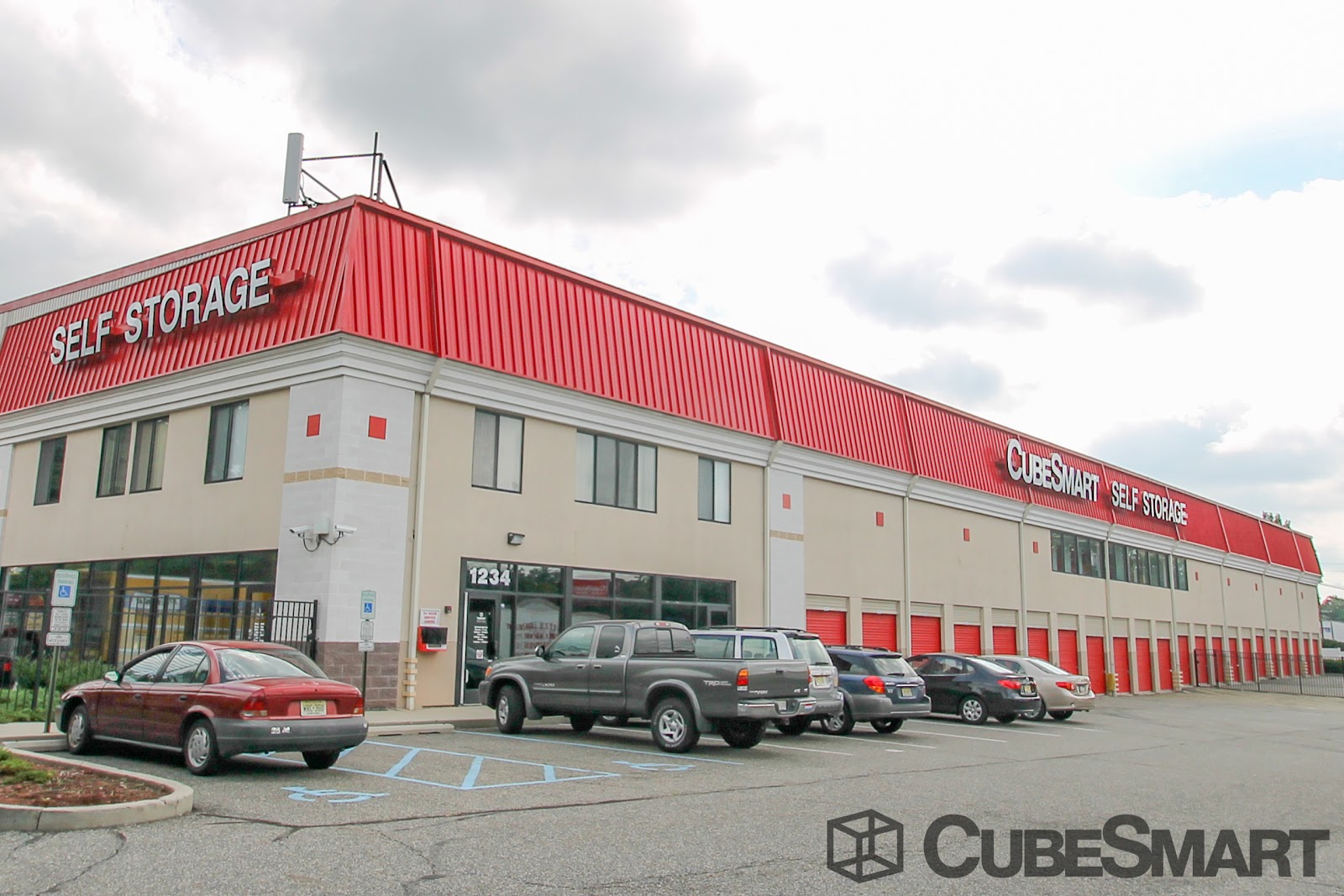 Photo of CubeSmart Self Storage in Clifton City, New Jersey, United States - 1 Picture of Point of interest, Establishment, Store, Moving company, Storage