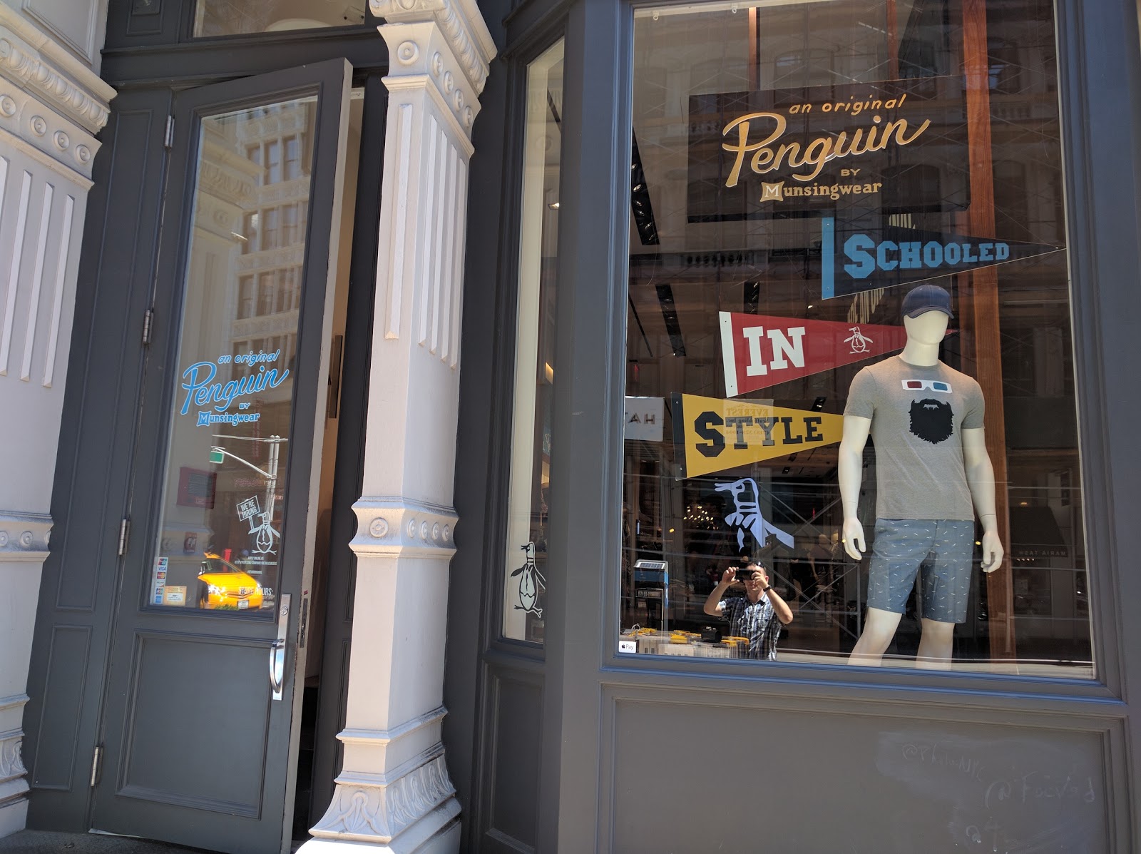 Photo of Original Penguin in New York City, New York, United States - 2 Picture of Point of interest, Establishment, Store, Clothing store