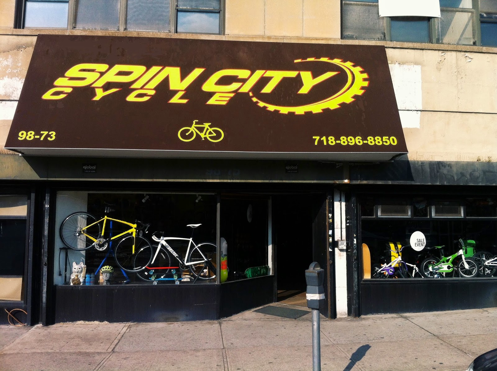 Photo of Spin City Cycle in Queens City, New York, United States - 7 Picture of Point of interest, Establishment, Store, Bicycle store