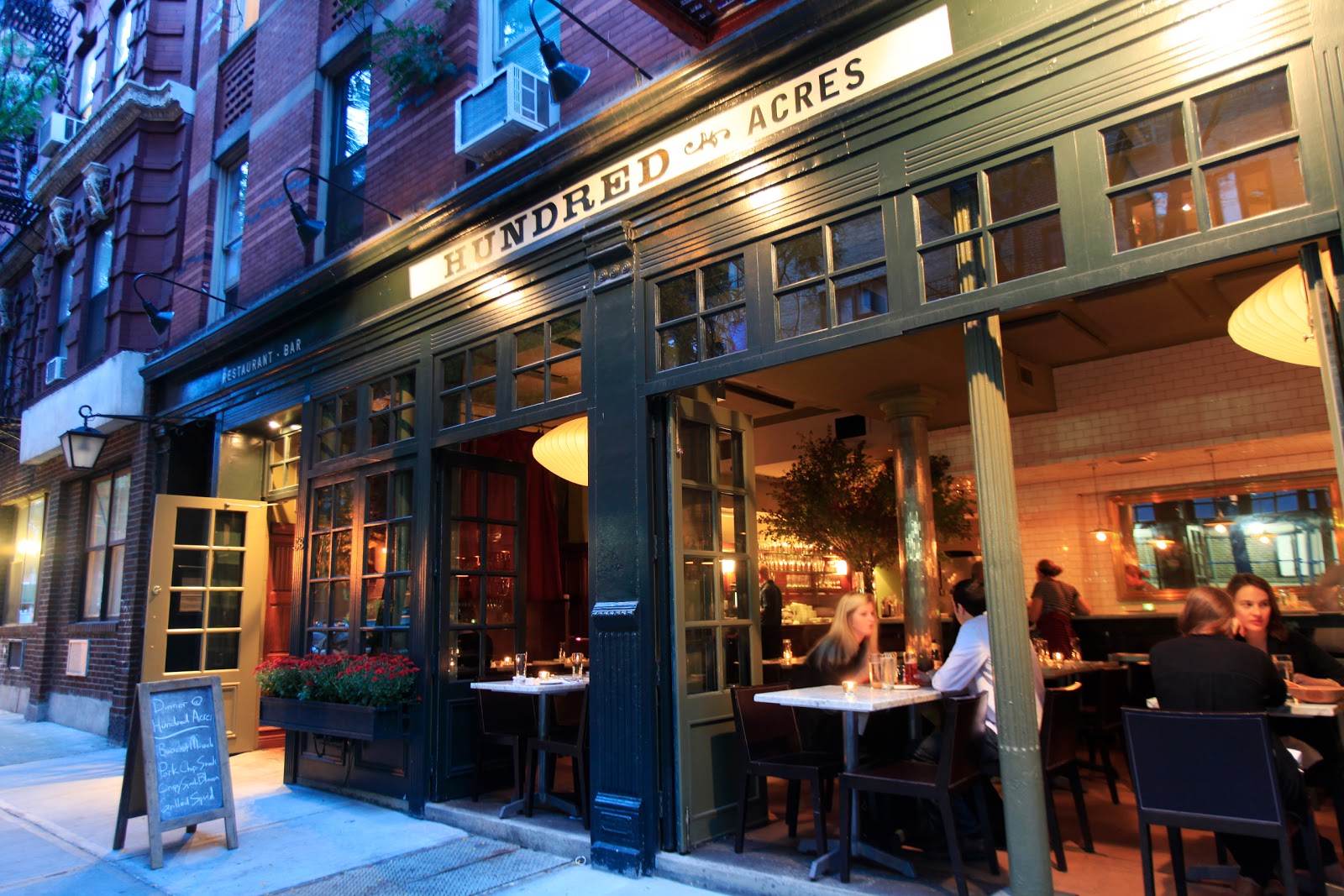 Photo of Hundred Acres in New York City, New York, United States - 1 Picture of Restaurant, Food, Point of interest, Establishment