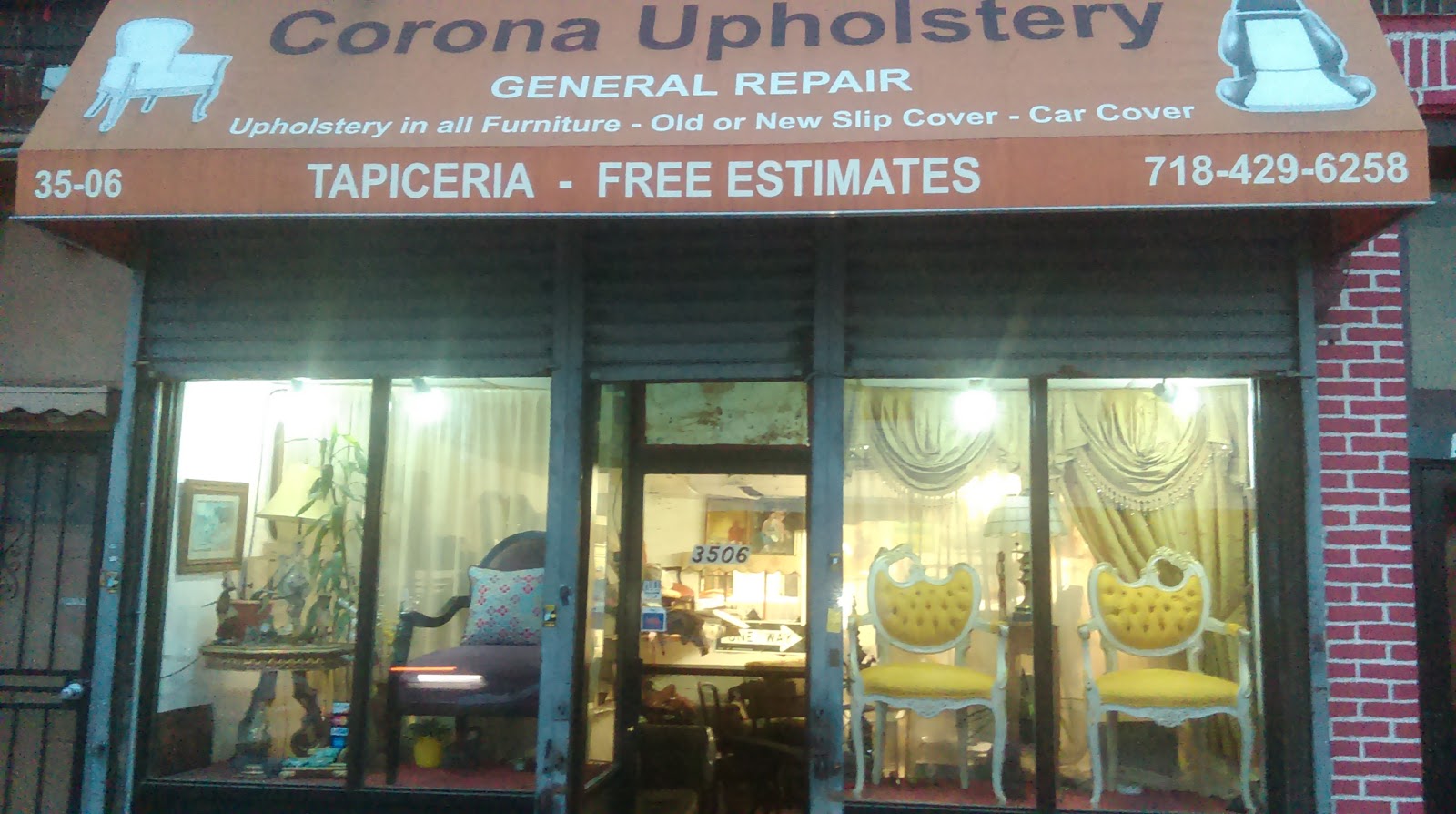 Photo of Corona Upholstery in Corona City, New York, United States - 2 Picture of Point of interest, Establishment, Store, Home goods store, Furniture store