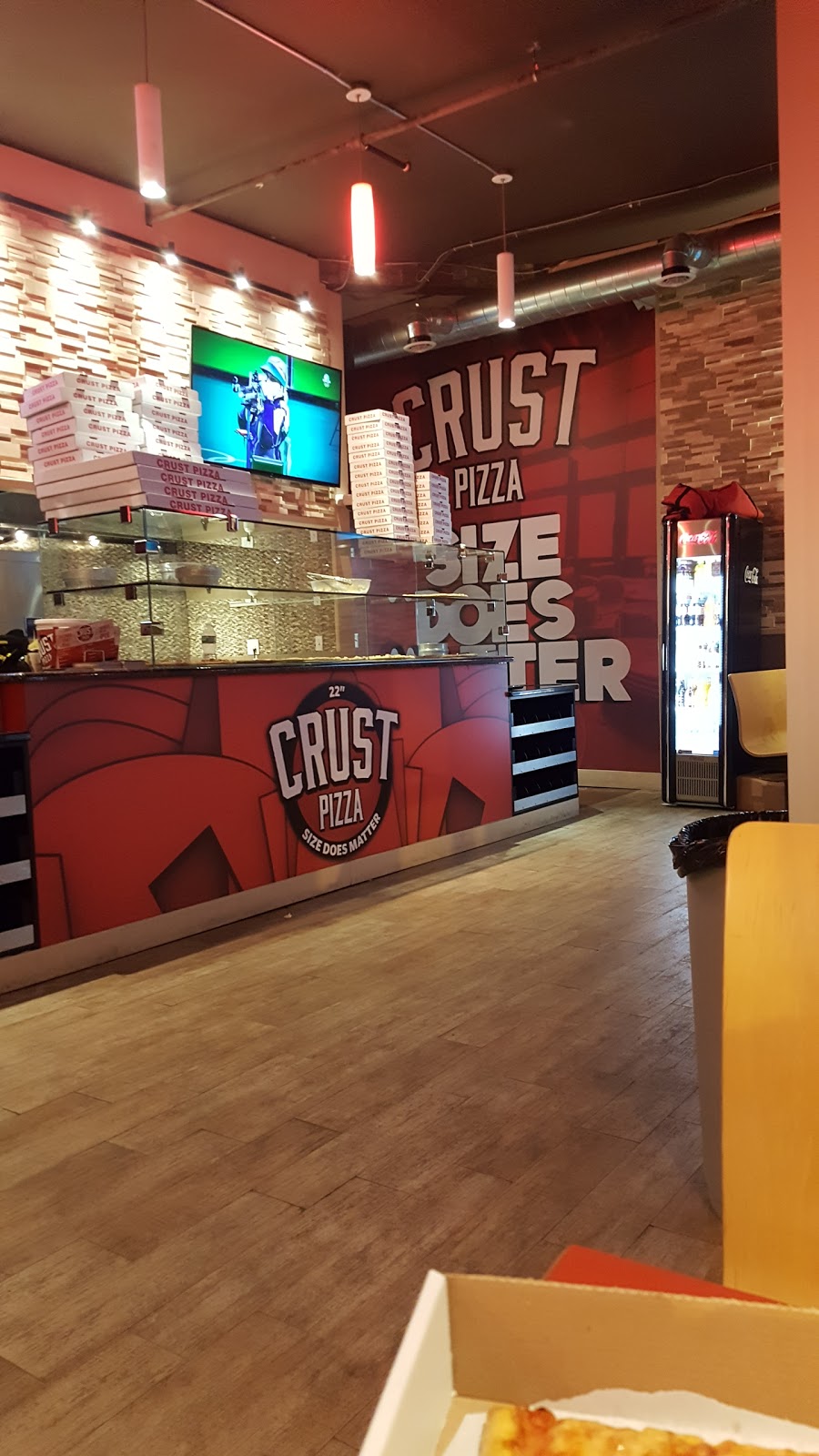 Photo of Crust Pizza in Elizabeth City, New Jersey, United States - 1 Picture of Restaurant, Food, Point of interest, Establishment