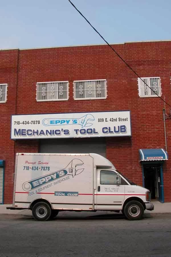 Photo of Eppy's Tool & Equipment Warehouse in Brooklyn City, New York, United States - 1 Picture of Point of interest, Establishment, Store, Car repair, Storage