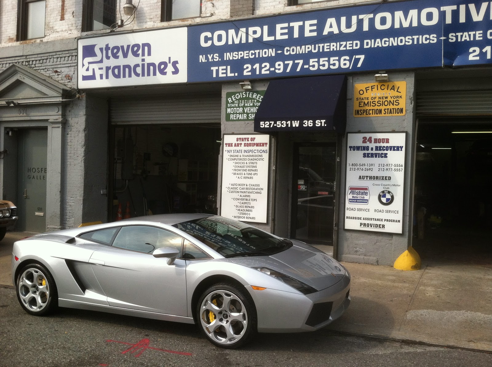 Photo of Steven and Francines Complete Automotive Repair Inc in New York City, New York, United States - 2 Picture of Point of interest, Establishment, Car repair