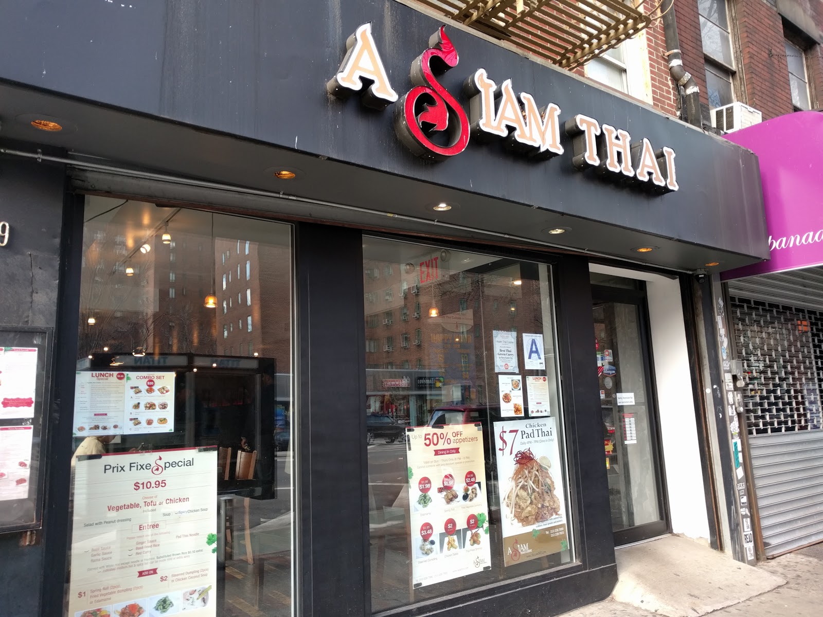 Photo of Asiam Thai Cuisine in New York City, New York, United States - 1 Picture of Restaurant, Food, Point of interest, Establishment