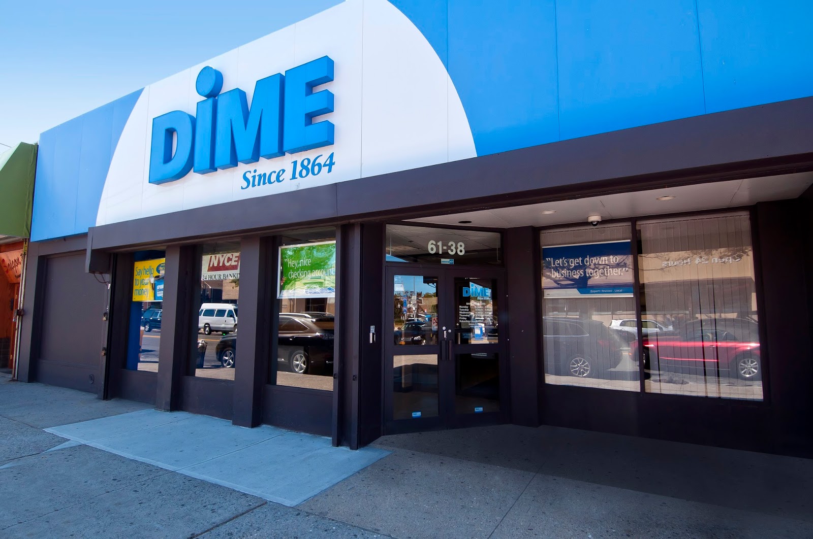 Photo of Dime Community Bank in Bayside City, New York, United States - 1 Picture of Point of interest, Establishment, Finance, Atm, Bank