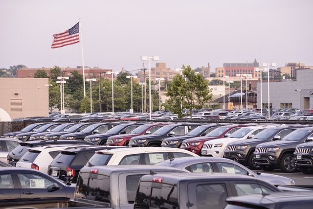 Photo of Hudson Chrysler Jeep Dodge RAM in Jersey City, New Jersey, United States - 3 Picture of Point of interest, Establishment, Car dealer, Store, Car repair