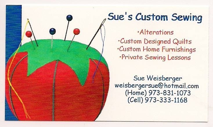 Photo of Sue's Custom Sewing in Wayne City, New Jersey, United States - 1 Picture of Point of interest, Establishment, Store