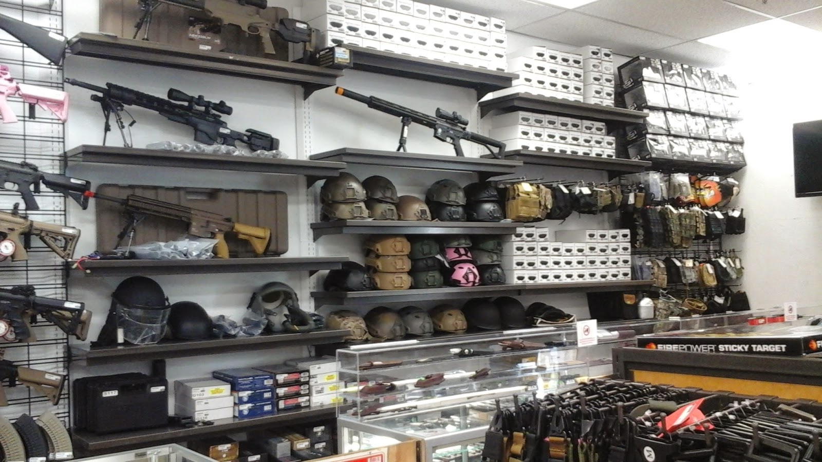 Photo of Totowa Airsoft & Paintball in Totowa City, New Jersey, United States - 10 Picture of Point of interest, Establishment, Store, Clothing store