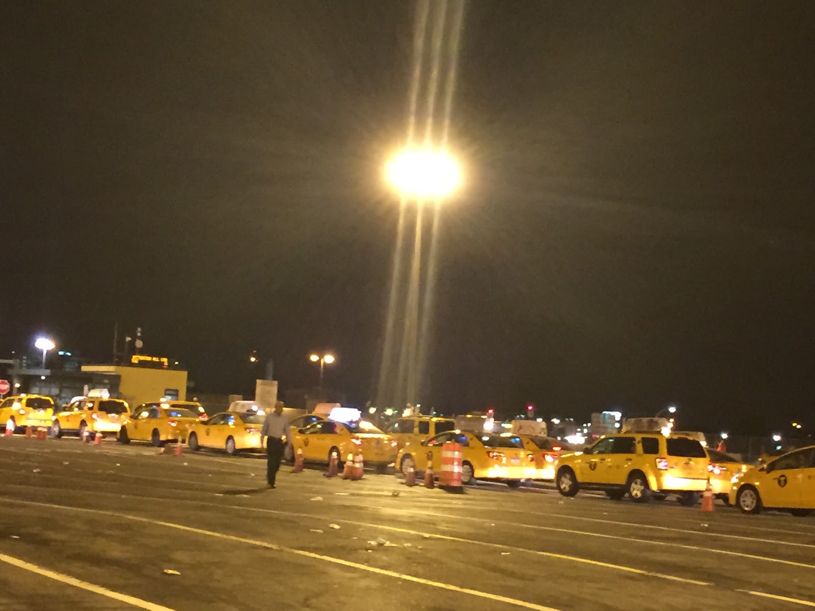 Photo of Taxi hold area jfk in New York City, New York, United States - 2 Picture of Point of interest, Establishment