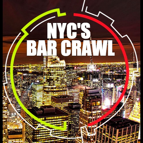 Photo of NYC Bar Crawl, NYC Pub Crawl, NYC Club Crawl, Nightlife Bar Nightclubs in New York City, New York, United States - 1 Picture of Point of interest, Establishment, Bar, Night club