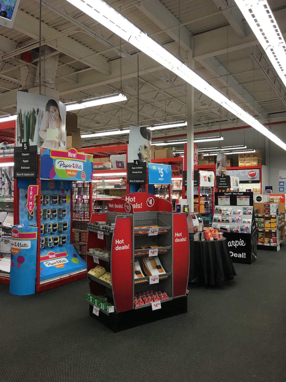 Photo of Staples in Kings County City, New York, United States - 1 Picture of Point of interest, Establishment, Store, Home goods store, Electronics store, Furniture store