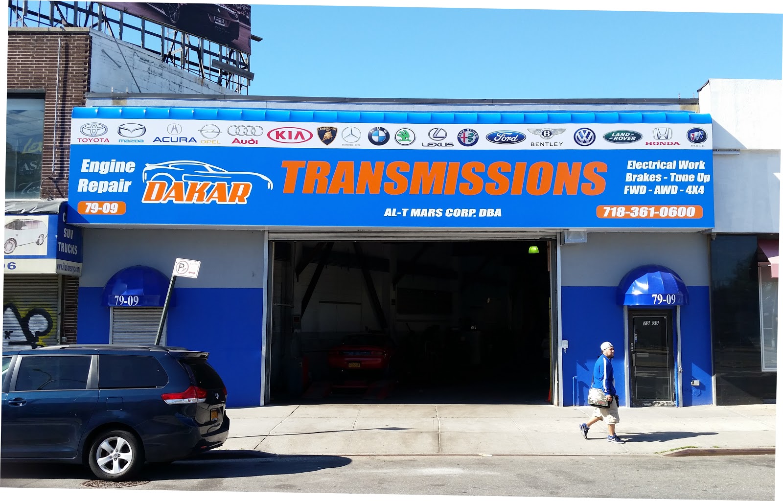 Photo of Dakar Transmissions in Elmhurst City, New York, United States - 2 Picture of Point of interest, Establishment, Car repair