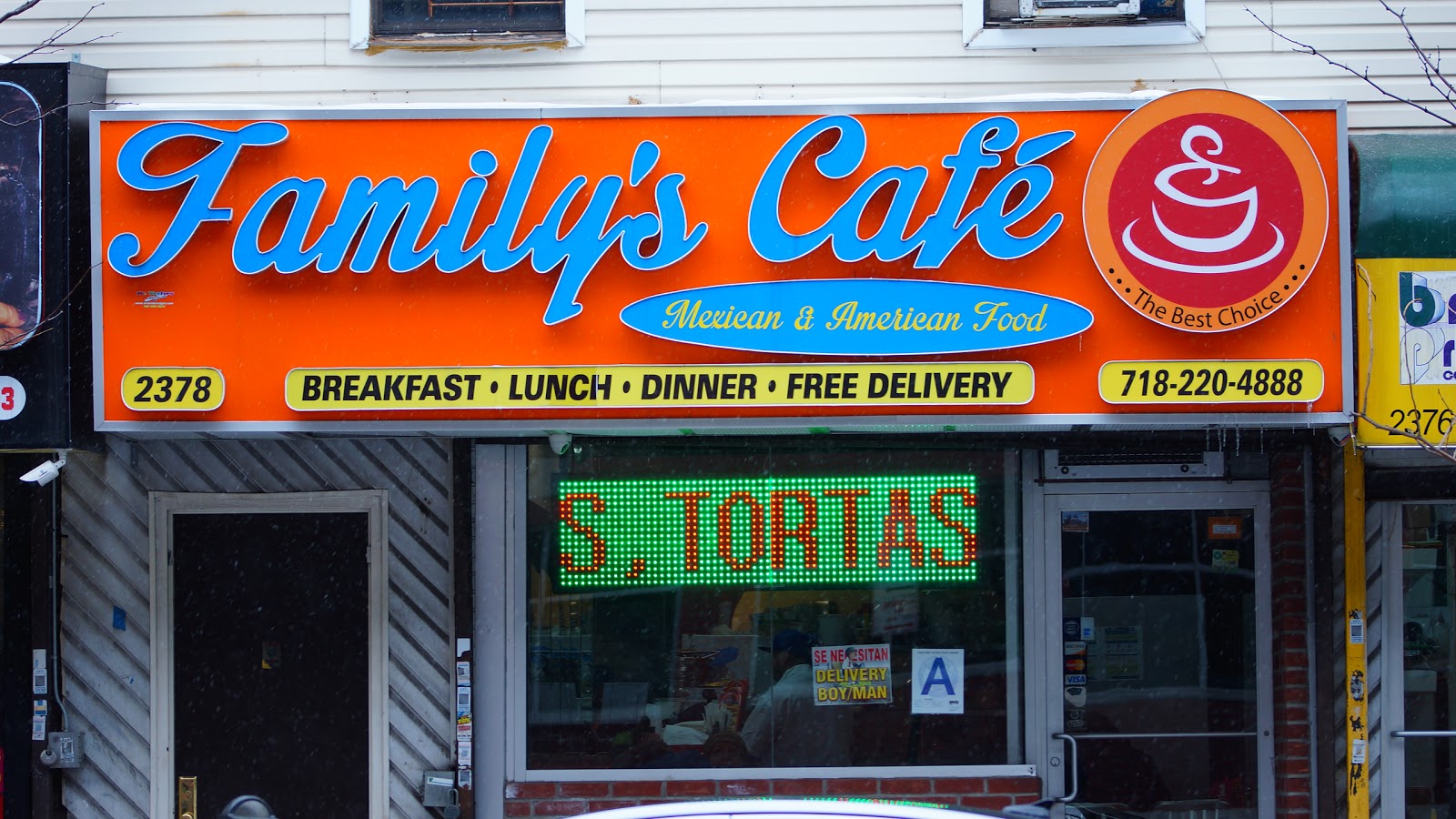 Photo of Familys Cafe in Bronx City, New York, United States - 3 Picture of Restaurant, Food, Point of interest, Establishment